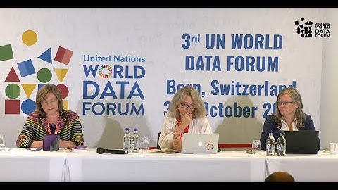 (TA4.06) Monitoring the SDGs for everyone: making data widely accessible and engaging stakeholders