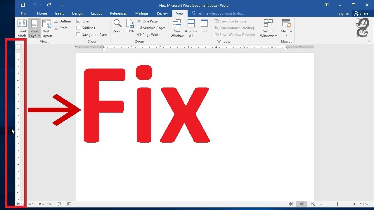 how to fix spacing in word on the sifr