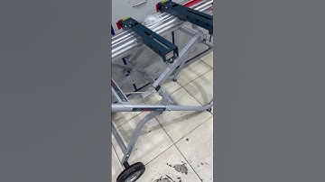 Bosch Mitre Saw Stand.