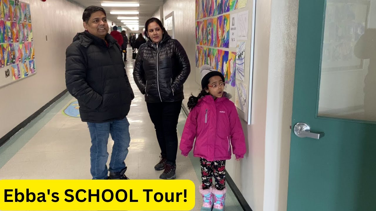 Experience the Thrill of Ebba's SCHOOL Tour!
