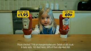 Aldi Ketchup