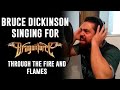 Gambar cover What if Bruce Dickinson sang for DRAGONFORCE - Through The Fire and Flames feat. Aquiles Priester