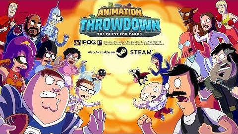 Animation Throwdown Gameplay