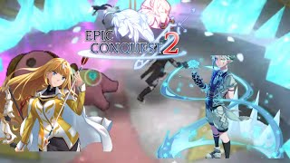 elze and louisa extreme Gale dimension rift | epic conquest 2