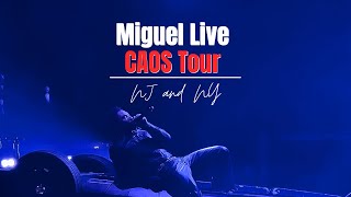 Miguel Caos LIVE Concert Footage NJ & NY 2026 Tour