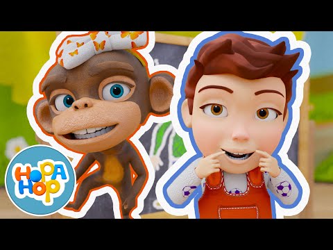 Head, Shoulders, Knees and Toes – HopaHop kids song