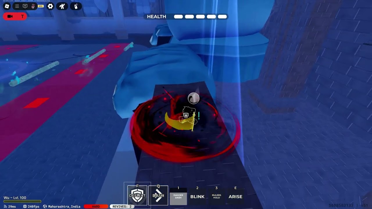 The statue glitch - Death Ball (works on normal and hard, devs please fix this)