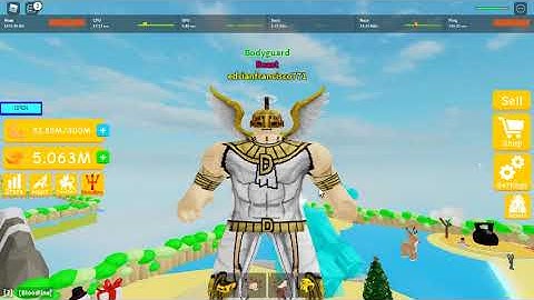 Lifting Simulator SCRIPT OP CHEAT