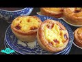 PORTUGUESE EGG TART (PASTEL DE NATA)