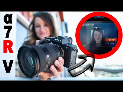 The new Sony a7R V Camera is NEXT LEVEL!
