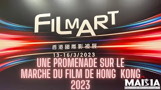 Une promenade sur le marché du film de Hong Kong 2023
