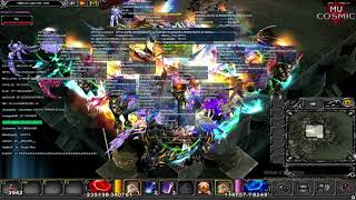 GUILD 4 FRIENDS MU COSMIC SEASON 4 - 56 VITORIAS - CASTLE SIEGE