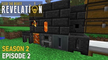 rbPlays FTB Revelation :: Season 2 Episode 2 :: Smelteries and Generators :: Modded Minecraft 1.12.2