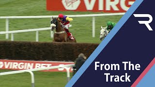 HE'S BACK! Fluent jumping, enthusiasm and staying power. Native River wins the 2021 Cotswold Chase.