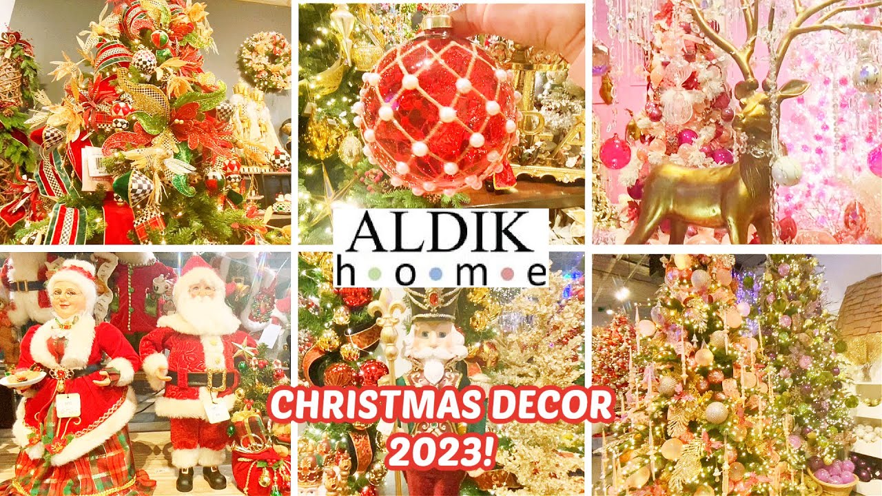 ALDIK HOME 2023! LOS ANGELES BEST STORE FOR CHRISTMAS/HOLIDAY