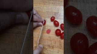 How to make cherry syrup