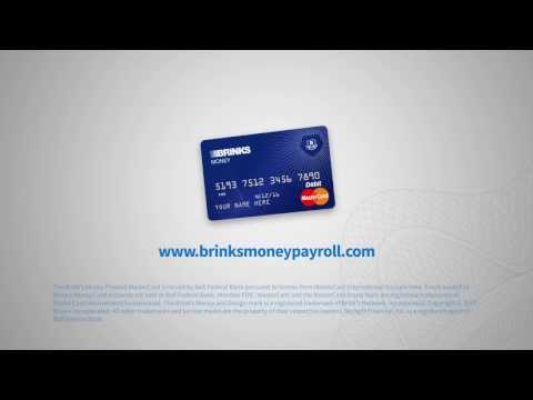 Brink's Money Payroll Card