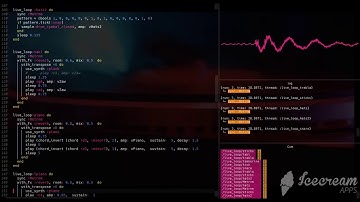 Guy man (Joojo Addison) - Afro Beats instrumental cover coded with Sonic Pi