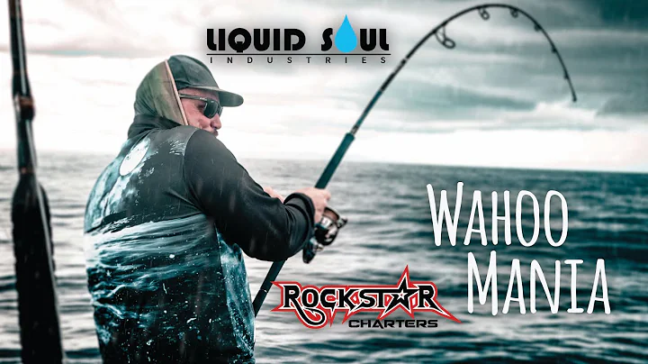 Wahoo Mania (Wahoo Fishing with Rockstar Charters) | Guam | Liquid Soul Industries