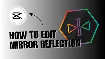 ⭐ MASTERCLASS: How To Edit Mirror Reflection Using CAPCUT App | New Trending Edit