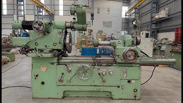 WMW Glauchau (Germany) SIP-315 Heavy-Duty Internal Grinding Machine - with Face Grinding Attachment