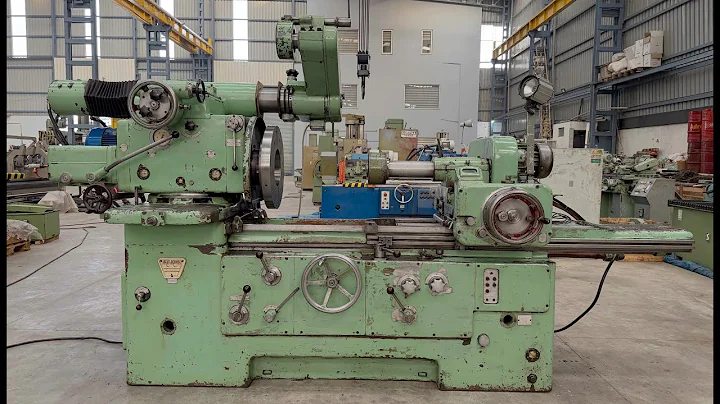 WMW Glauchau (Germany) SIP-315 Heavy-Duty Internal Grinding Machine - with Face Grinding Attachment