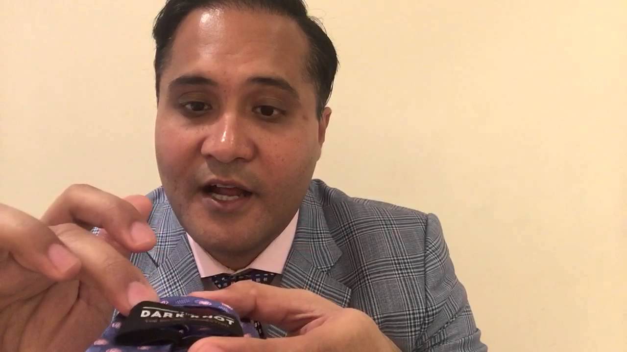 7 Factors to look for in a High Quality Tie!