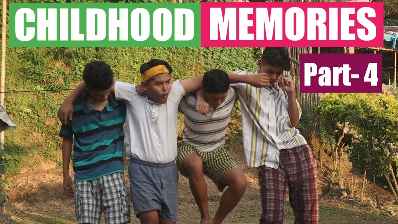 Childhood Memories part-4(with a twist) | Then and Now | Naga GenZ