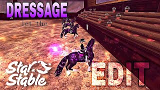 DRESSAGE EDIT // Skyfall by Flash Panthers // Star Stable Online