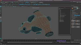 19 Extracting geometry for xgen interactive groom Autodesk Maya