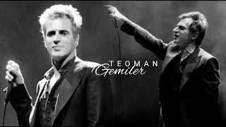 Video thumbnail of "Teoman - Gemiler (Sözleri)"