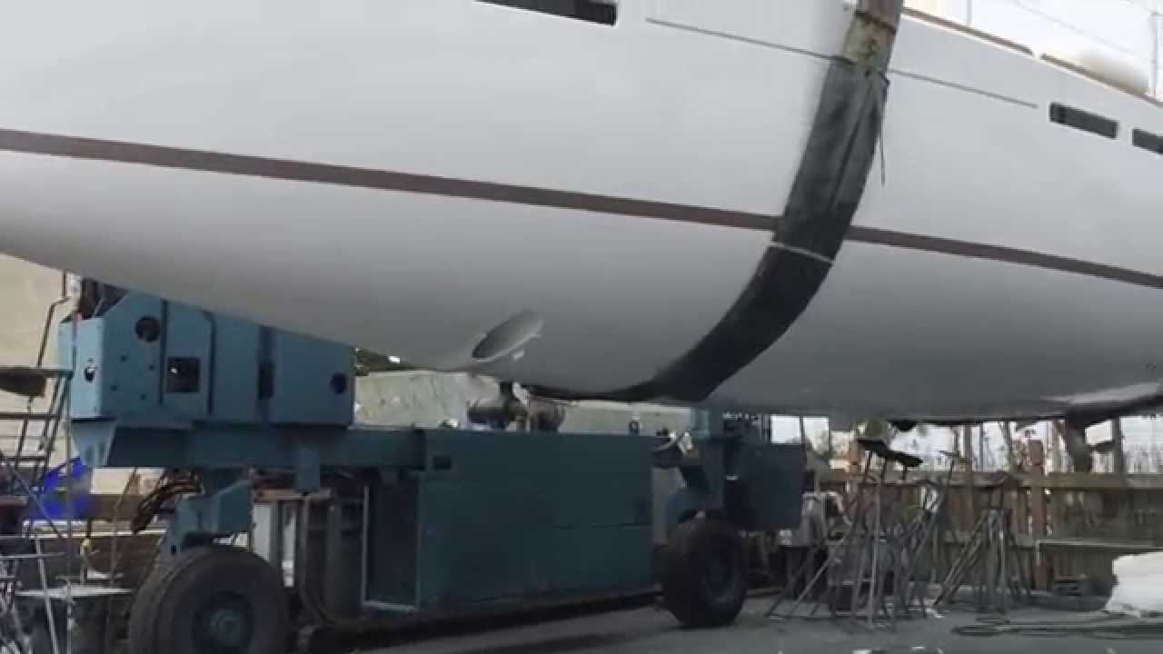 New Jeanneau 439 Sun Odyssey Just Arrived from France By: Ian Van Tuyl