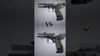 Beretta M9 9mm VS SIG P226