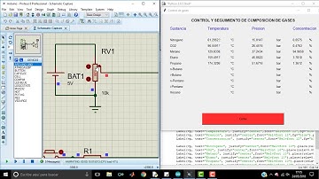 COMUNICACION SERIAL ARDUINO   PYTHON   PROTEUS