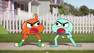 The Amazing World Of Gumball (2011-2019) (s5 ep11: The Copycats) All Watterson's Copycats Scenes