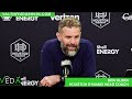 VEDA WORLD NEWS | POST GAME INTERVIEW WITH HOUSTON DYNAMO HEAD COACH BEN OLSEN
