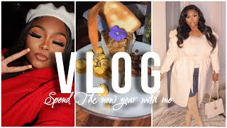 VLOG: Spend The New Year With Me! | Ariel Black