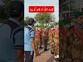 کیڈیٹ کالج کے بچوں کی پریڈ Pakistan Pakarmyzindabad Pakarmyzindabad Defen Pti Defencenews
