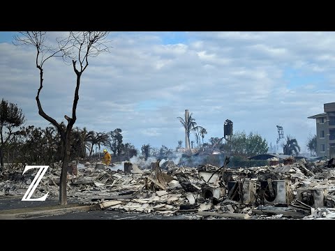 Hawaii: Einwohner Lāhainās