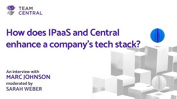 TeamCentral FAQ on how does IPaaS and Central enhance a tech stack?