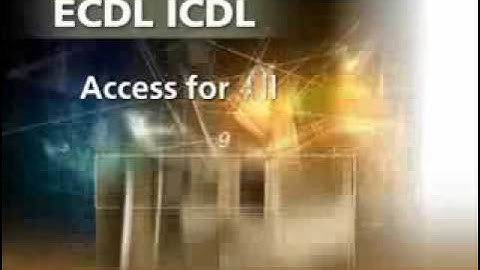 ECDL courses