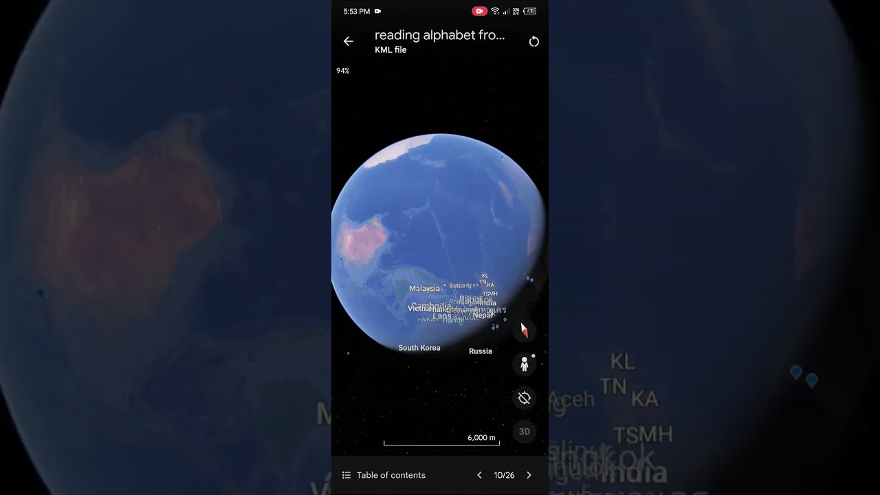 Alphabet from Space part 1