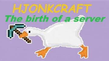 Ausworld & HjonkCraft: The Birth Of A Server