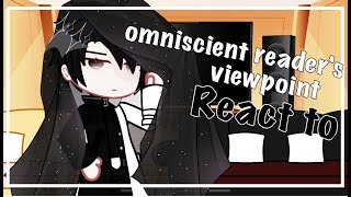 Omniscient reader's viewpoint react to || ORV || Gacha club || !Spoil ! || Warning OOC ||