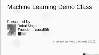 Machine Learning Demo Class