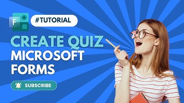 Creating Quiz using Microsoft Forms - A Step by Step Tutorial