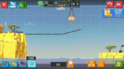build a bridge level 11