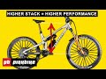 Mtb geometry is changing  get ready for higher stack
