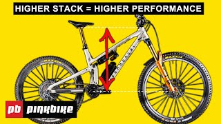 MTB Geometry Is Changing - Get Ready For HIGHER Stack