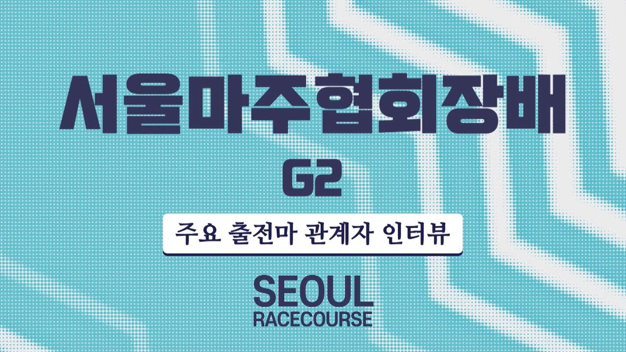 [2024 서울마주협회장배] 주요 출전마 조교사 / 기수 인터뷰